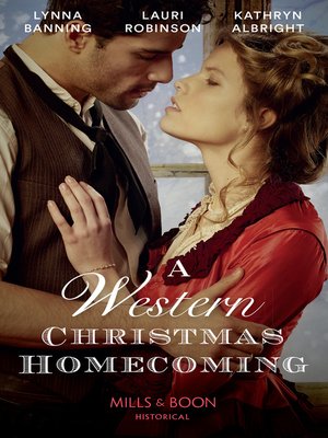 cover image of A Western Christmas Homecoming